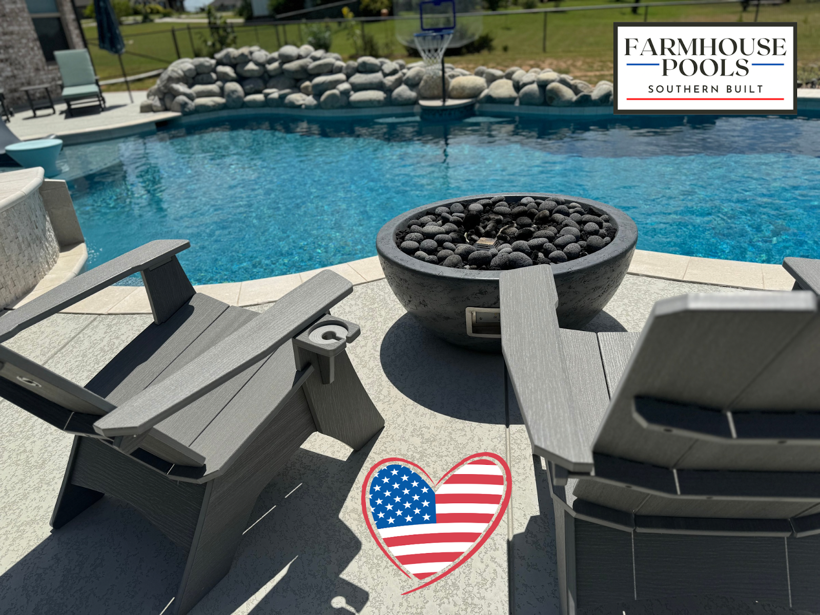 Farmhouse Pools — Custom Pool Builder in Tuscola