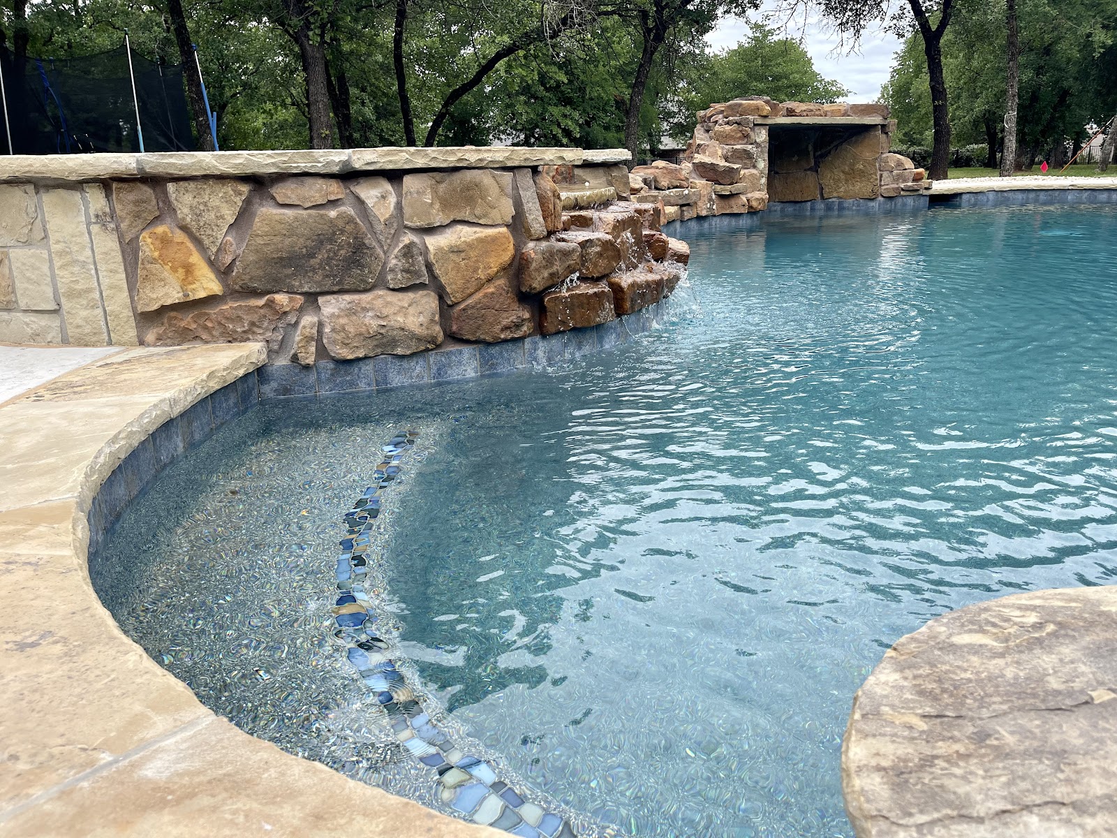 Palatine Creek Modern Pool Renovation